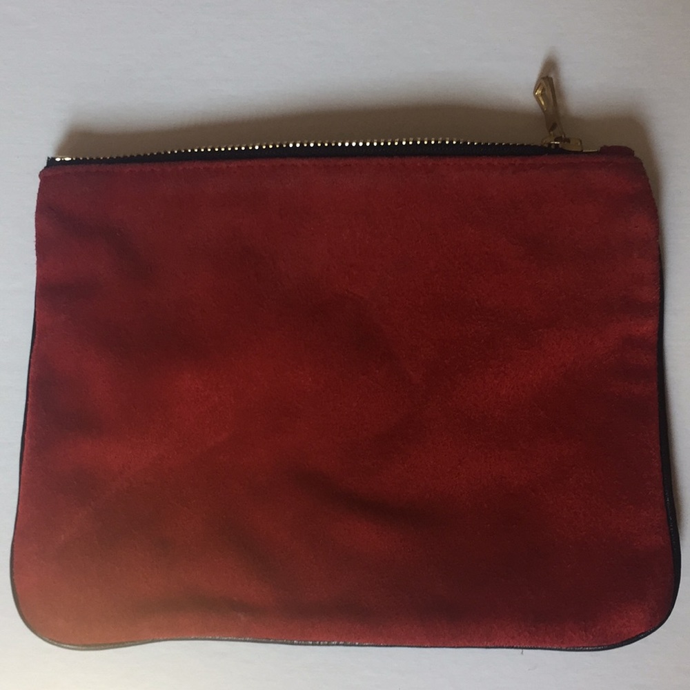 Limited Edition Balmain x H&M clutch